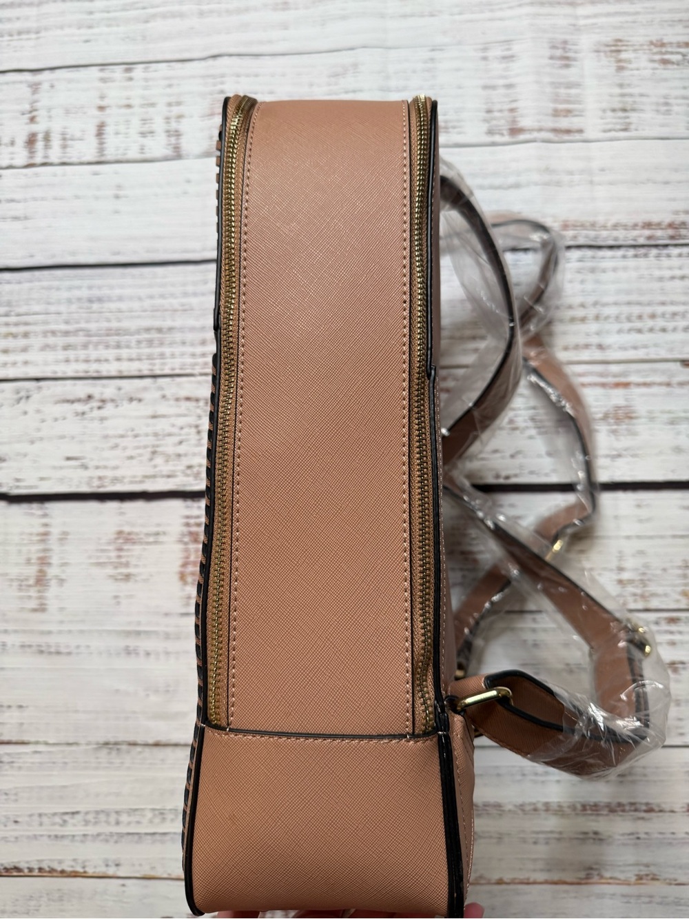 NWOT CALPAK Kaya 15” Laptop Backpack Caramel - Picture 10 of 15